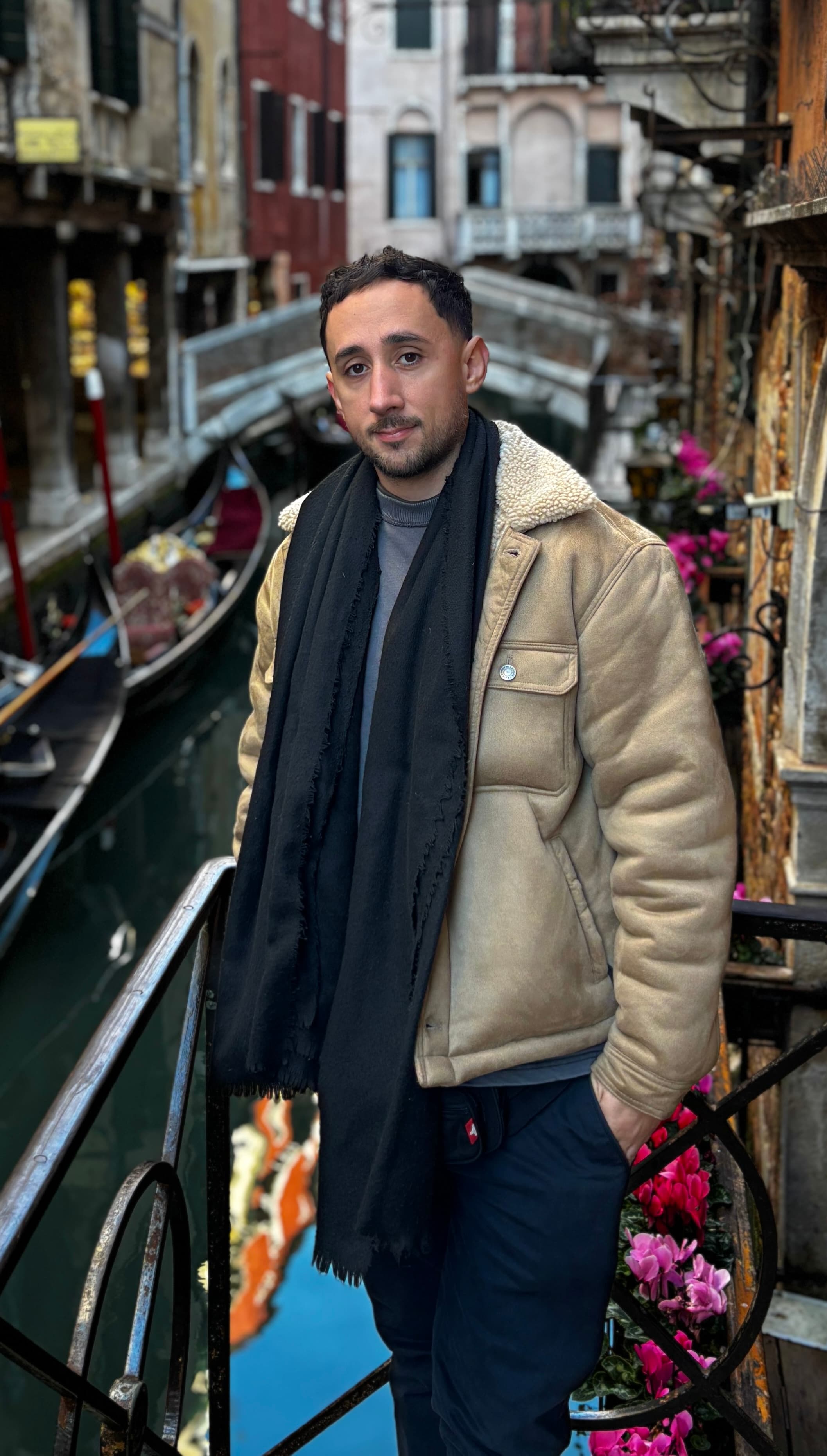 Lucas Romani en Venecia